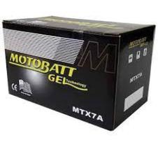 Bateria Gel Motobatt 7ah 110 Cca Mtx7a An125 Burgman Vz400