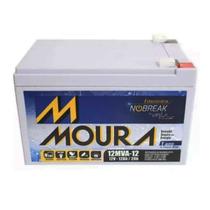Bateria Gel Selada 12v 12ah - Moura No-break