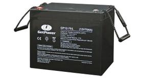 Bateria Gel Selada 12v 70ah L- Tecnologia Agm Vrla