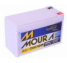 Bateria Gel Selada 12v 7ah Moura Nobreak Cod. 12MVA7