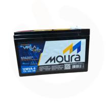 Bateria Gel Selada 12v 9ah - Moura No-break