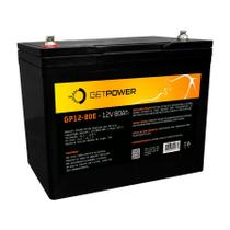 Bateria Gel Selada Getpower 12V 80ah - Vrla Agm - GET POWER