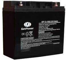 Bateria get power 12v 18ah nobreak luz de emergencia