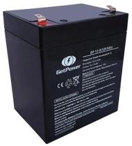 bateria Getpower 12v 5ah Alarme Cerca Eletrica Nobreak