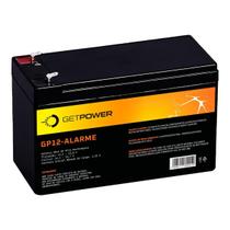 Bateria Getpower Gp12-alarme 12v 4.5ah Resina Abs