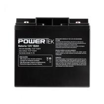Bateria Giga Powertek, 12v 18AH VRLA, Para Nobreak - EN017