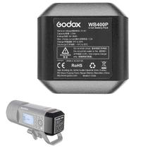 Bateria Godox Para Flash Ad400pro Íons De Lítio 2600mah - Wb400p