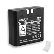 Bateria Godox VB18 para Flash de Câmera Godox