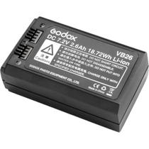 Bateria godox vb26 para flash v1