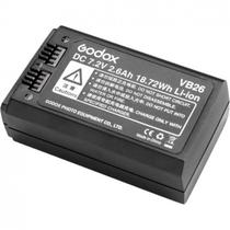 Bateria Godox VB26 para flash V1