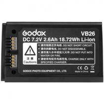 Bateria Godox Vb26 Para V1 e V860 Garantia+nfe