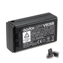 Bateria Godox VB26B 7,2 V/2980 mAh/21,45 Wh para V1, V850III e V860III