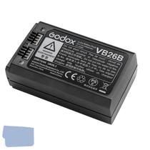 Bateria GODOX VB26B Li-ion 7,2V 2980mAh - Substituição para V1S, V1C e V1N
