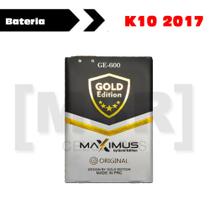 Bateria GOLD EDITION compatível celular LG modelo K10 2017