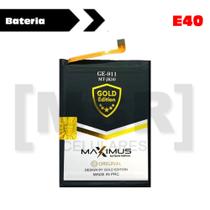 Bateria GOLD EDITION compatível celular MOTOROLA modelo E40