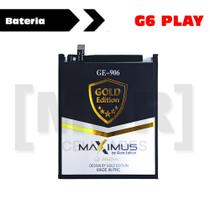 Bateria GOLD EDITION compatível celular MOTOROLA modelo G6 PLAY