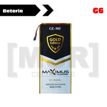 Bateria GOLD EDITION compatível celular MOTOROLA modelo G6