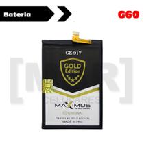 Bateria GOLD EDITION compatível celular MOTOROLA modelo G60