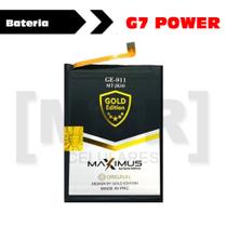 Bateria GOLD EDITION compatível celular MOTOROLA modelo G7 POWER