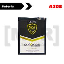 Bateria GOLD EDITION compatível celular SAMSUNG modelo A20S