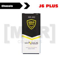 Bateria GOLD EDITION compatível celular SAMSUNG modelo J6 PLUS