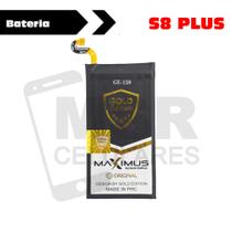 Bateria GOLD EDITION compatível celular SAMSUNG modelo S8 PLUS