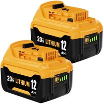 Bateria Goldspill DCB206 12000mAh 20V Máx. Kit com 2 unidades Bateria Goldspill DCB206 12000mAh 20V Máx. Kit com 2 unidades