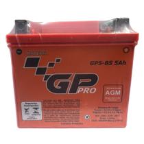 Bateria Gp Pro 12v 5 Amperes Moto Fan/titan/125/150/160