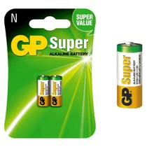 Bateria Gp Super Lr1 Tipo N 1,5v Cartela C/4 Pilhas