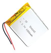 Bateria Gps 1000 Mah 3,7v 5mm X 40mm X 45m 2 Fios Bateria Gps 1000 Mah 3,7v 5mm X 40mm X 45m 2 Fios