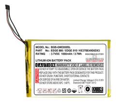 Bateria Gps 1000mah Edge 800 Edge 810
