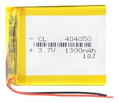 Bateria Gps 1300mah 3,7v Nova Bateria Gps 1300mah 3,7v Nova