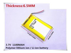 Bateria Gps 3 Fios 1100 Mah 653352