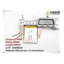 Bateria Gps 3,7v 1300mah 4x40x50 Bateria Gps 3,7v 1300mah 4x40x50