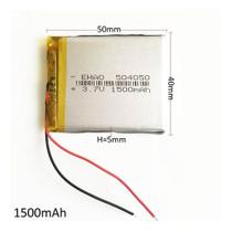 Bateria Gps 7 Polegadas 1500mah Com 2 Fios