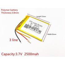 Bateria Gps 7 Polegadas 2500mah Foston Fs 700dt