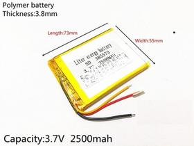 Bateria Gps 7 Polegadas 2500mah Tv -