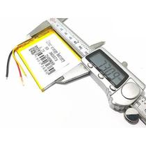 Bateria Gps 7 Polegadas 2500mah Volcano