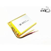 Bateria Gps 7 Polegadas Com 3 Fios 505573 3000mah Bateria Gps 7 Polegadas Com 3 Fios 505573 3000mah