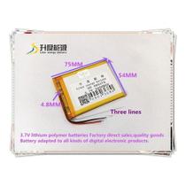 Bateria Gps 7 Polegadas Com 3000 Mah 3 Fios