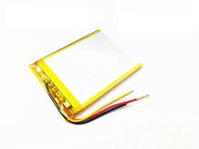 Bateria Gps 7 Polegadas Foston 3 Fios 2000mah