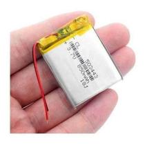 Bateria Gps 850 Mah 3.7v Com 2 Fios 5x34x43 Bateria Gps 850 Mah 3.7v Com 2 Fios 5x34x43