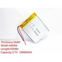 Bateria Gps Apontador Slimway Com Tv 5 1000mah 3,7v - KMIG