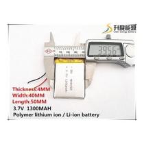 Bateria Gps Aquarius 3,7v 1300mah 4mm X 40mm X 50mm Bateria Gps Aquarius 3,7v 1300mah 4mm X 40mm X 50mm