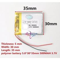 Bateria Gps Compativel Bryton Rider 420 Ae503034p 1.89wh