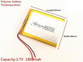 Bateria Gps Discovery 7 Polegadas 1800mah 3,7v -