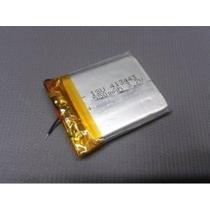 Bateria Gps E Eletronicos 3,7 V 550 Mah Nova 2 Fios 3.7v