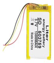 Bateria Gps Foston 7 Polegadas Fs-700dt Fs-700dt 1300mah -