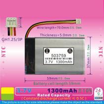 Bateria Gps Nuvi 205, 250, 252, 255, 260, 265, 270, 710, 750