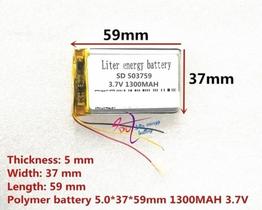 Bateria Gps Nuvi 2580tv Sem Conector!!!!!!! Nova -